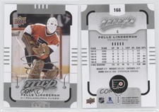 2015-16 Upper Deck MVP Silver Script Pelle Lindbergh Short Print #166