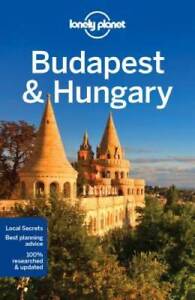 Lonely Planet Budapest & Hungary (Travel Guide) - Paperback - GOOD