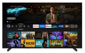 Telefunken Fire TV Fernseher 65 Zoll 4K Smart TV Dolby Vision HDR Triple-Tuner - Bild 1 von 9