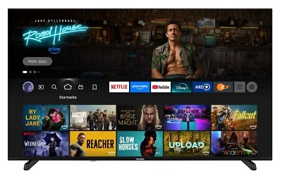 Telefunken Fire TV Fernseher 65 Zoll 4K Smart TV Dolby Vision HDR Triple-Tuner - Bild 1 von 4