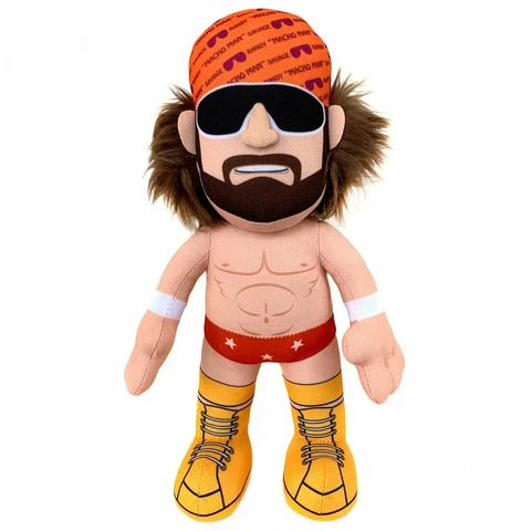 WWE Superstar Randy "Macho Man" Savage 10" Plush Figure- New Ships Free! Cover