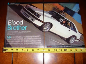 1980 MERCURY CAPRI 5.0 HOT ROD - ORIGINAL 2006 ARTICLE - Picture 1 of 2
