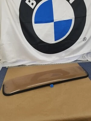 BMW E30 318i 325i 1984-93 techo corredizo techo corredizo visera deflector de viento ROEM #484CN Foto 1 de 4