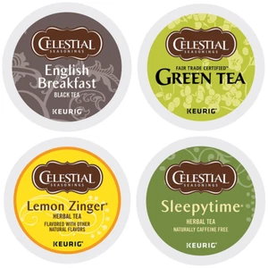 Caja de té de variedad de condimentos celestiales 22 a 132 cápsulas de taza Keurig K elige cualquier tamaño - Imagen 1 de 2