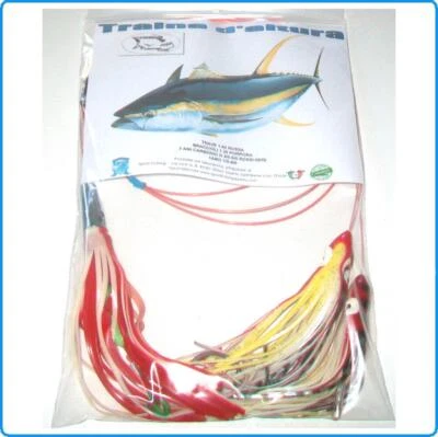 TERMINALE TRAINA ALTURA BIG MARLIN JET DA TONNI LAMPUNGHE MARLIN ALALUNGA SPADA - Immagine 1 di 4