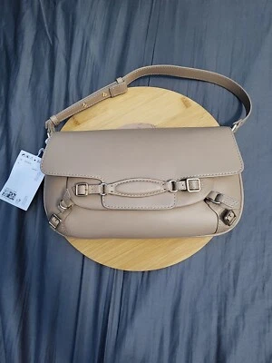 & Other Stories PARIS ATELIER Beige Taupe Leather   Bag Women $148 DOW $79.99 - Image 1 of 4