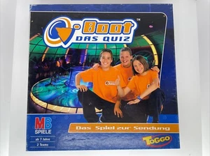Q Boot das Quiz MB Spiele Toggo Hasbro Vollständig - Bild 1 von 9