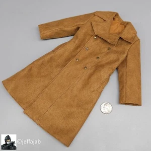 1:6 Ujindou WWII The Big Red One US Army M39 Overcoat for 12" Figure - Picture 1 of 7