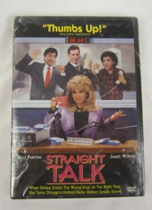 Straight Talk (DVD, 2003) Dolly Parton James Wood. New - Other - Sealed - Picture 1 of 8