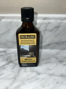 Davines~Pasta & Love~Pre-Shaving & Beard Oil~50ml / 1.69oz ~NWOB~Sealed~ - Picture 1 of 2