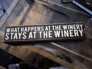 Wooden Sign Home Decor - Picture 1 of 1