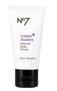 No7 INSTANT ILLUSIONS AIRBRUSH AWAY PRIMER - HYPO-ALLERGENIC - 30ml - Picture 1 of 1