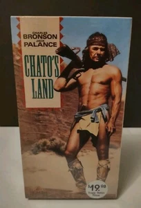 "Chato's Land" (1972) Sealed And New Action/Western VHS 1990 Release - Picture 1 of 6