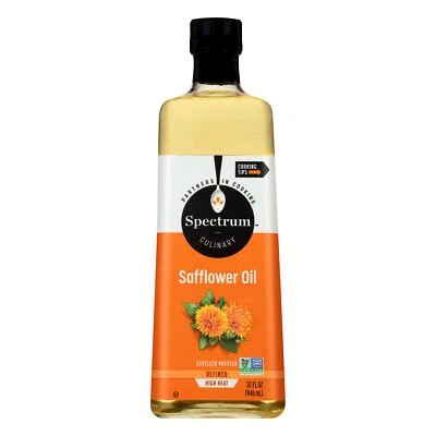 Spectrum Naturals Oil Safflower Oleic Refined 32 fl. oz (Pack of 12) - Image 1 of 2