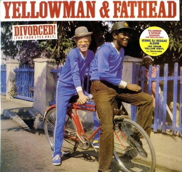 Yellowman ‎& Fathead ‎– Divorced LP - COLORED VINYL - NEW Reggae Record - Image 1 of 1