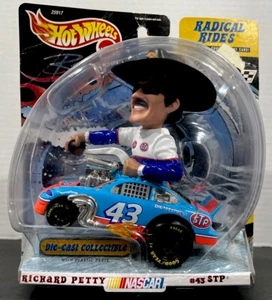 Hot Wheels Radical Rides Richard Petty #43 STP 1:43 Scale Diecast Collectible - Picture 1 of 4