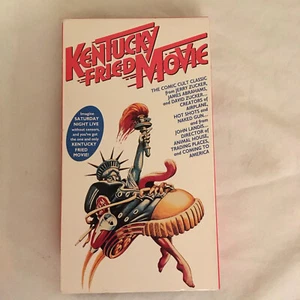 Kentucky Fried Movie VHS Tape Cult Classic Comedy Sketch Pre Owned Free Shipping - Picture 1 of 3