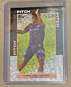 2021 Topps - MLS - Lamina bianca ghiacciata - a scelta U - *8203 - Foto 1 di 4