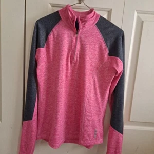 Reebok Langarm Sportshirt Damen, rosa, Größe M - Bild 1 von 1