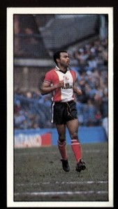 Trade Card, Barratt, Bassett, FOOTBALL, 1985-86, Southampton, Danny Wallace, #5