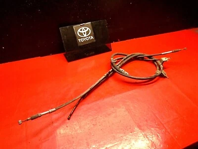 01-03 TOYOTA PRIUS HÍBRIDO EMERGENCIA ESTACIONAMIENTO E CABLE FRENO CABLE IZQUIERDO DERECHO OEM  Foto 1 de 4