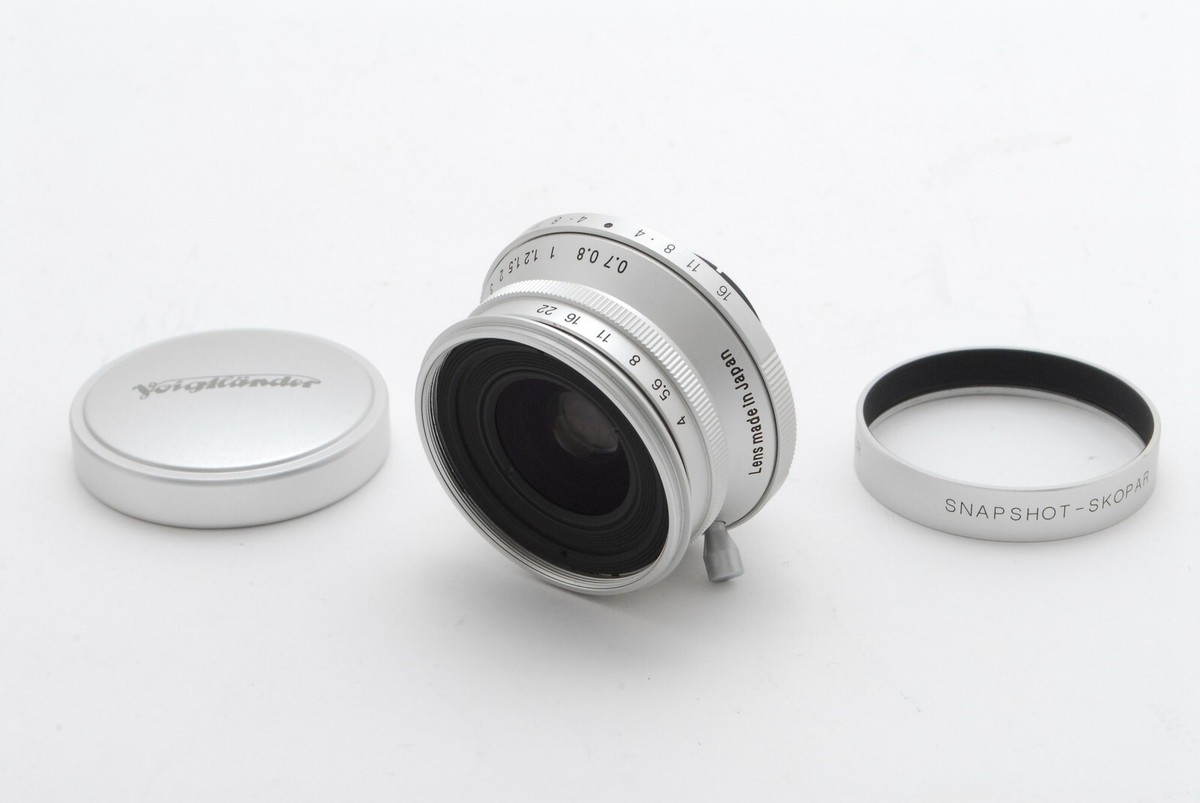 Voigtländer f/4 Camera Lenses 25mm Focal for sale | eBay Voigtländer f/4 Camera Lenses 25mm Focal for sale | eBay