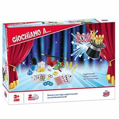 Il Piccolo Mago - Grandi Giochi - 90029 - 3+ anni