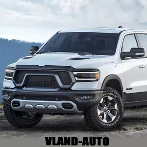 2019-2024 LED Headlights w/Animation & Sequential Turn sig For Dodge Ram 1500 - Picture 1 of 14
