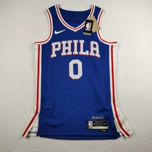 Philadelphia 76ers Tyrese Maxey Nike Icon Swingman Trikot 44 Neu mit Etikett - Bild 1 von 16