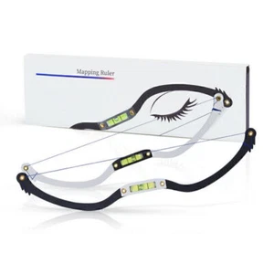 Eyebrow Level Ruler Microblading Mapping String Marker Permanent Makeup Supplies - Picture 1 of 10