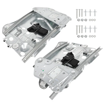 Regulador de ventana eléctrica trasero izquierdo y derecho Chrysler Sebring 1996-2006 sin motor Foto 1 de 4