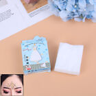 100 pièces détachant pour le visage tampons en coton nettoyage pour maquillage nail art vernis acrylique