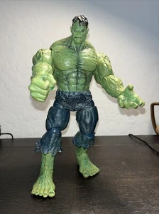 Marvel Diamond Comic Select Unleashed Incredible Hulk 10" Action Figure 2012 - Picture 1 of 6