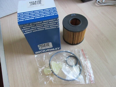 Масляный фильтр двигателя Beck/Arnley 041-8190 для Lexus Toyota #M121CG - Изображение 1 из 4