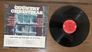 Country Christmas Cash Wynette Autry B Ives Robbins + 1968 CBS CS 9888 Vintage - Picture 1 of 2