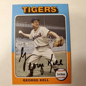 2019 Topps Archives George Kell card # 186 Detroit Tigers - Picture 1 of 1