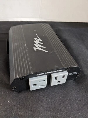 Middle Atlantic PD-215 COMPACT SURGE DEVICE, 2 OUTLET With Power Cable  - Image 1 of 2