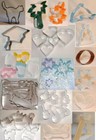 Cookie cutter Cake pastry Biscuit cutters over 50 to choose UK seller 1650+ sold