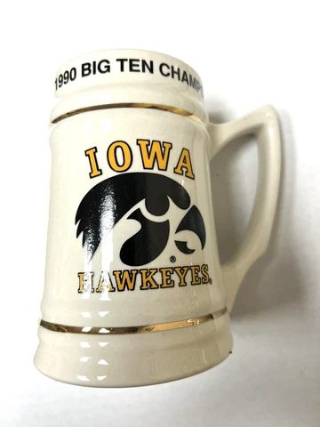 1990 Iowa Hawkeyes Big Ten Champs Mug Cover
