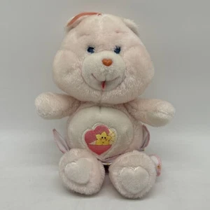 Vintage 1983 Care Bear Baby Hugs Bear 11"! - Picture 1 of 11