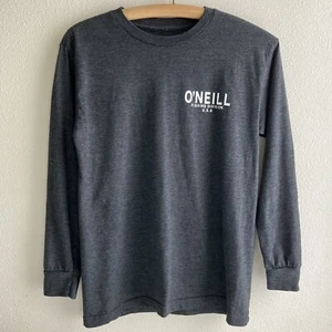 ONEILL Shirt Adult Small Gray Graphic Fishing Division USA Outdoor Surfing Mens - Picture 1 of 6
