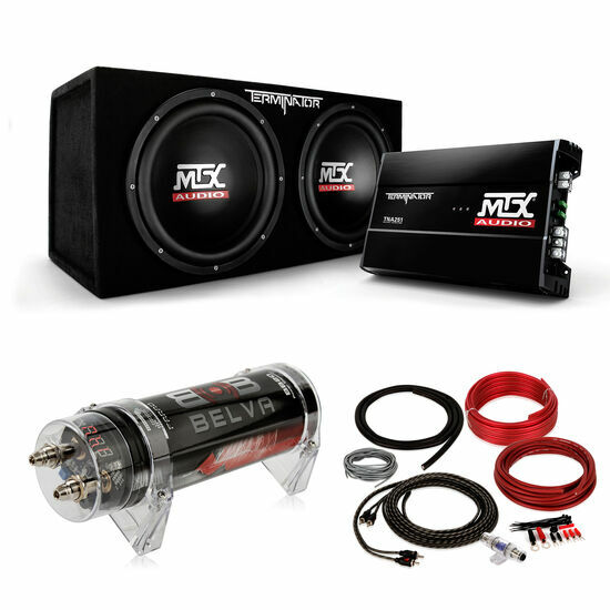 MTX Audio TNP212D2 Terminator Dual 