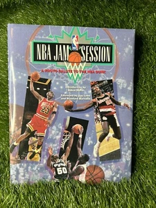 Nba Jam Session: A Photo Salute to The NBA Dunk William Jemas, David Stern Rare - Picture 1 of 9