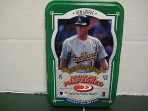 Donruss Preferred Ben Grieve 1998 lata vacía - Imagen 1 de 1