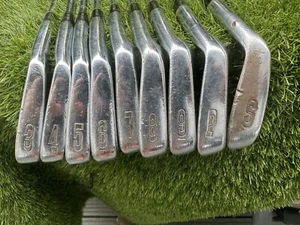 HERMOSO JUEGO DE HIERROS CUCHILLAS MIZUNO TP-11 CON EMPUÑADURAS GOLF ORGULLOS NUEVAS. REGULAR - Imagen 1 de 11