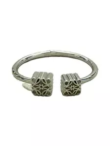 LOEWE ANAGRAM CUFF Bangle SV925 Silver P0016900 - Picture 1 of 2