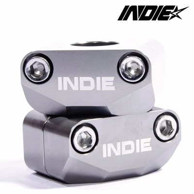 UNIVERSAL RISER BAR CLAMP FOR 22.2mm 7/8“ HANDLEBAR FOR MX CR CRF YZF KTM KX F - Image 1 of 3