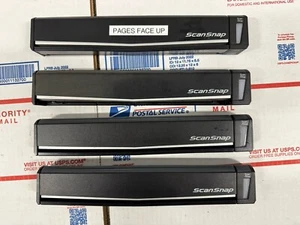 ScanSnap S1100 600dpi Color Portable Document Scanner - Picture 1 of 2