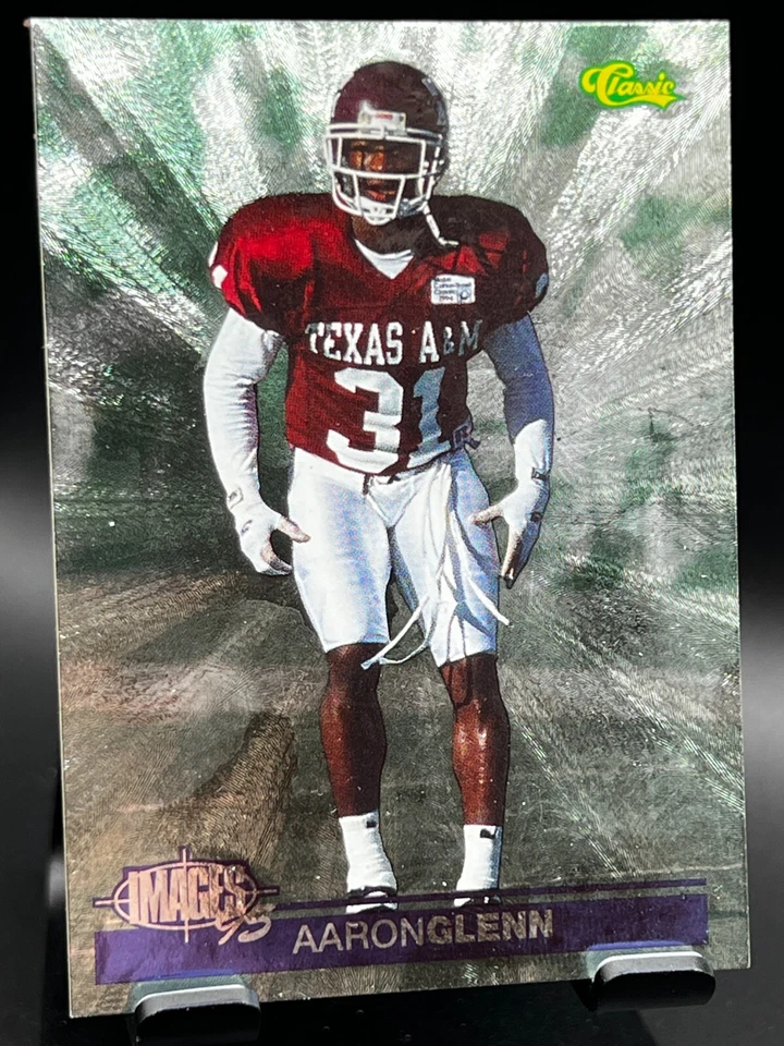 1995 Classic Images Four Sport #48 Aaron Glenn - Image 1 of 3