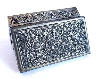 Antique Thai Silver Box • 15.49$